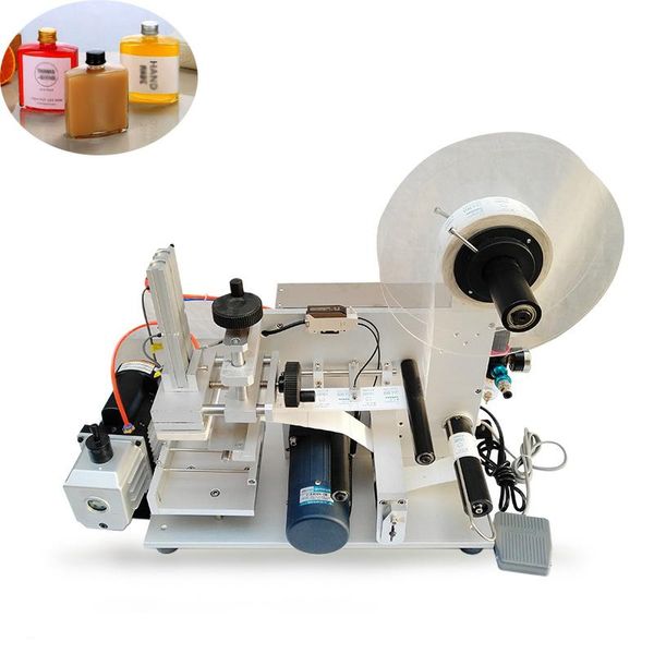 vacuum food sealing machine fast semi-automatic labeling bottle flat label dispenser with date printer
vacuum food sealing machine fast semi-automatic labeling bottle flat label dispenser with date printer