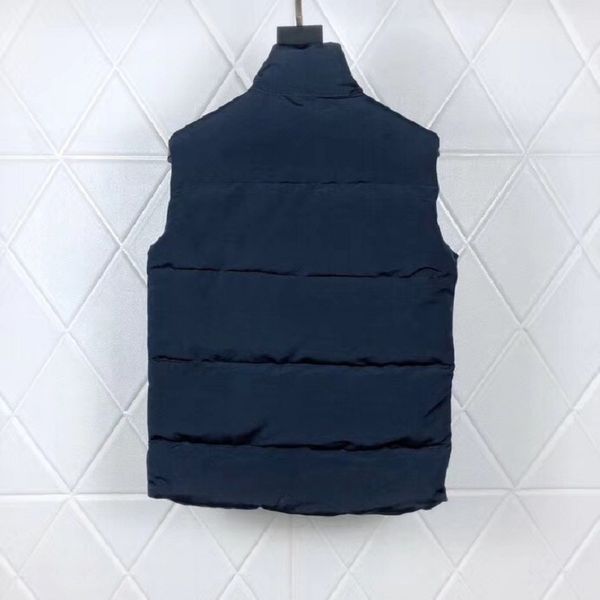 new style men and women vests down jacket vest keep warm mens stylist winter jackets thicken outdoor coat essential cold protection doudoune, Black
new style men and women vests down jacket vest keep warm mens stylist winter jackets thicken outdoor coat essential cold protection doudoune, Black