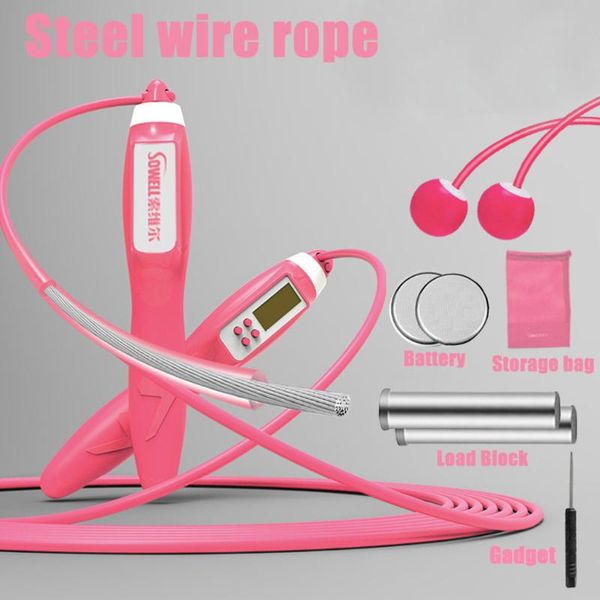4# electronic intelligent counting jump ropes exercise fitness rope skipping skip sponge handle wire fitnesss
4# electronic intelligent counting jump ropes exercise fitness rope skipping skip sponge handle wire fitnesss