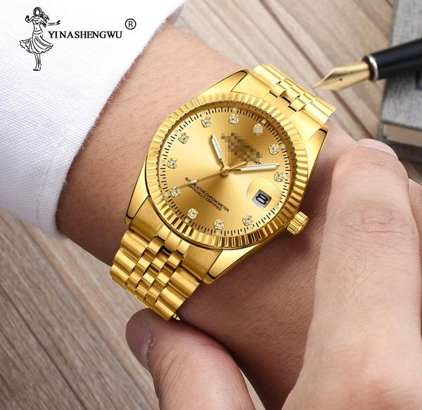 wristwatches men fashion business rhinestone watch male clock men's quartz gold watches waterproof date wrist for gift, Slivery;brown
wristwatches men fashion business rhinestone watch male clock men's quartz gold watches waterproof date wrist for gift, Slivery;brown