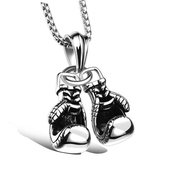 pendant necklaces moonrocy gold / silver color necklace titanium steel boxing 60cm men punk vintage jewelry wholesale gift drop
pendant necklaces moonrocy gold / silver color necklace titanium steel boxing 60cm men punk vintage jewelry wholesale gift drop