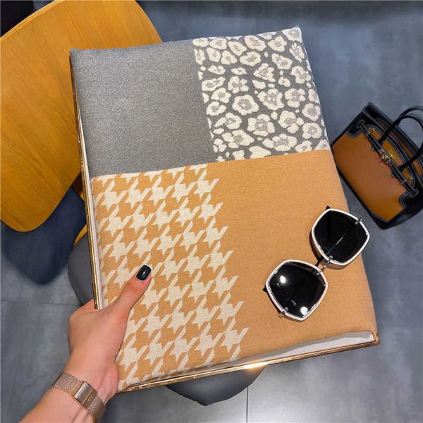 autumn and winter thousand bird grid color matching warm scarf shawl dual-purpose temperament korean version versatile imitation cashmere, Blue;gray
autumn and winter thousand bird grid color matching warm scarf shawl dual-purpose temperament korean version versatile imitation cashmere, Blue;gray