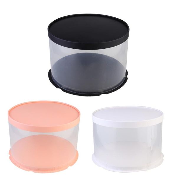 3pcs cake boxes case container bakery box for 6-inch gift wrap