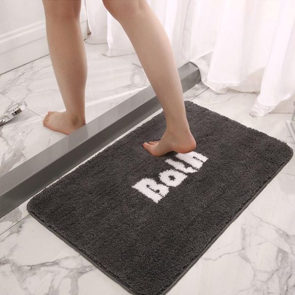 carpets simple home bathroom non-slip floor mat, comfortable carpet, door absorbent household toilet mat
carpets simple home bathroom non-slip floor mat, comfortable carpet, door absorbent household toilet mat