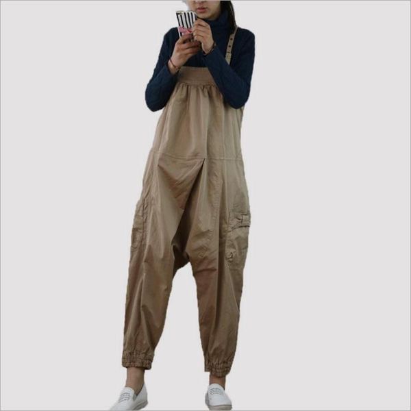 women's jumpsuits & rompers 2021 fashion brand plus size harem umpsuits female great quality thread closure retro long playsuits bodysu, Black;white
women's jumpsuits & rompers 2021 fashion brand plus size harem umpsuits female great quality thread closure retro long playsuits bodysu, Black;white