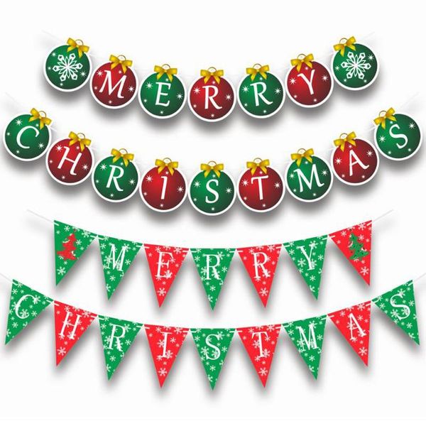 party decoration 1 set kawaii merry christmas banners garland tree snowflake bells home wall hanging flags xmas gifts
party decoration 1 set kawaii merry christmas banners garland tree snowflake bells home wall hanging flags xmas gifts