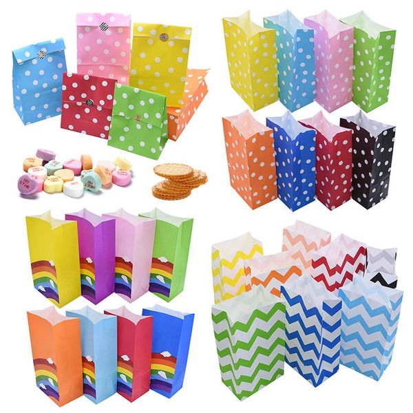 10pcs paper bread toast cookie bags dot chevron rainbow packing bag baking takeaway package candy cake pack party supplies gift wrap
10pcs paper bread toast cookie bags dot chevron rainbow packing bag baking takeaway package candy cake pack party supplies gift wrap