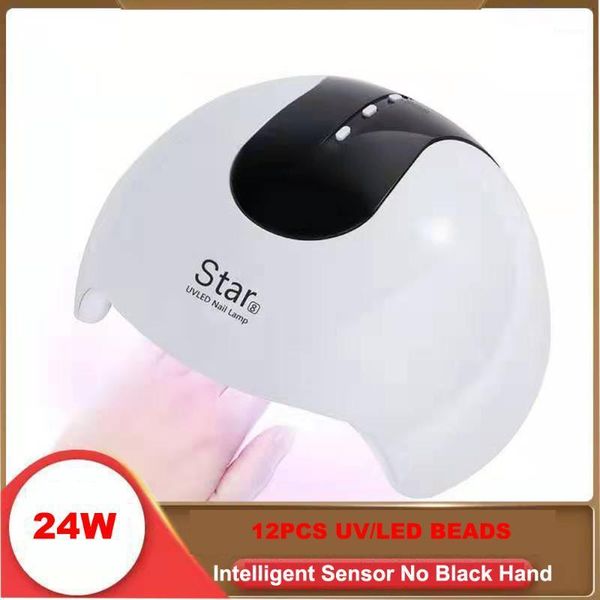 24w lamp for nails usb portable nail dryer auto sensor led uv curing gels polish manicure art tool1
24w lamp for nails usb portable nail dryer auto sensor led uv curing gels polish manicure art tool1