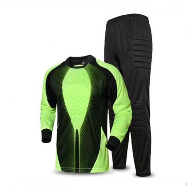 professional soccer goalkeeper uniform men goalie football jersey sponge protection goaltender doorkeeper shirt pants or shorts
professional soccer goalkeeper uniform men goalie football jersey sponge protection goaltender doorkeeper shirt pants or shorts