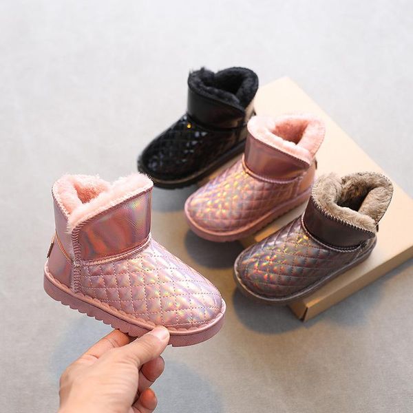 boots 3-12 years 2021 waterproof warm plush children shoes boy winter kids sneaker fashion leather ankle girl snow, Black;grey
boots 3-12 years 2021 waterproof warm plush children shoes boy winter kids sneaker fashion leather ankle girl snow, Black;grey