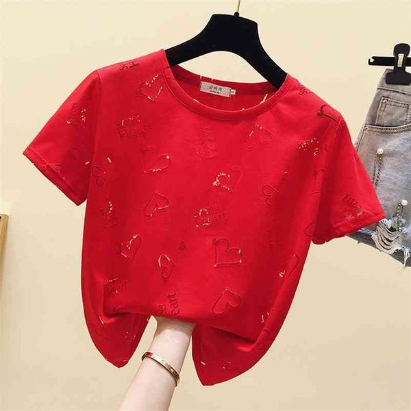 women's short sleeves o neck t-shirt tee summer girls pullover casual tees a2600 210519, White
women's short sleeves o neck t-shirt tee summer girls pullover casual tees a2600 210519, White