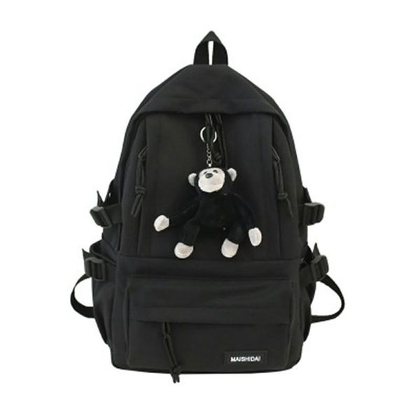 backpack fashion women's bags made of fabric large capacity for women and men personality outdoor traveling bag with pendant
backpack fashion women's bags made of fabric large capacity for women and men personality outdoor traveling bag with pendant