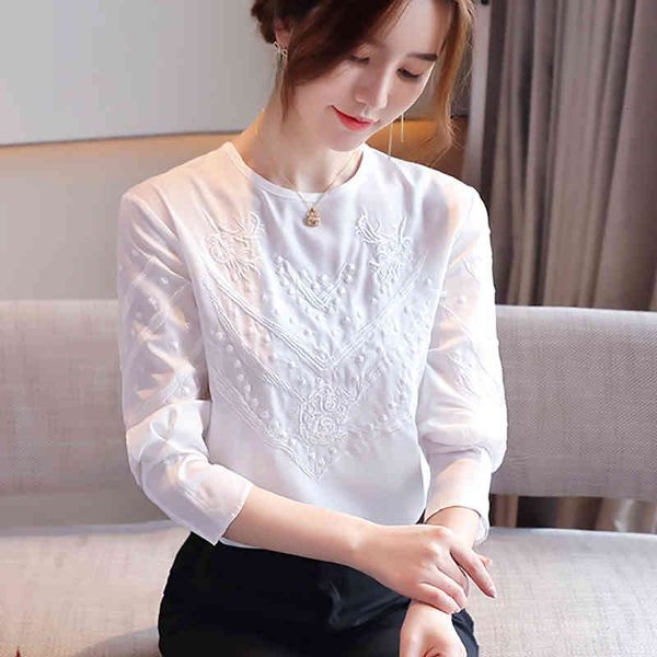 women's blouses & shirts shintimes fall women clothing white ladies pullover office woman blouse long sleeve embroidery women
women's blouses & shirts shintimes fall women clothing white ladies pullover office woman blouse long sleeve embroidery women