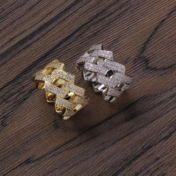 hip hop punk ring square cz stone paved bling iced out cuban chain shape rings for women men rapper jewelry, Silver
hip hop punk ring square cz stone paved bling iced out cuban chain shape rings for women men rapper jewelry, Silver