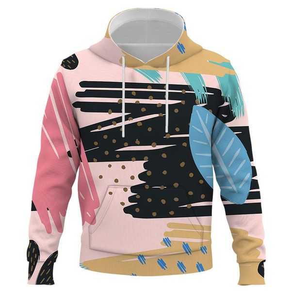 men's hoodies & sweatshirts graffiti art jacket hoodie 3d printed sweatshirt cute sweater fashion casual harajuku european sizesports, Black
men's hoodies & sweatshirts graffiti art jacket hoodie 3d printed sweatshirt cute sweater fashion casual harajuku european sizesports, Black