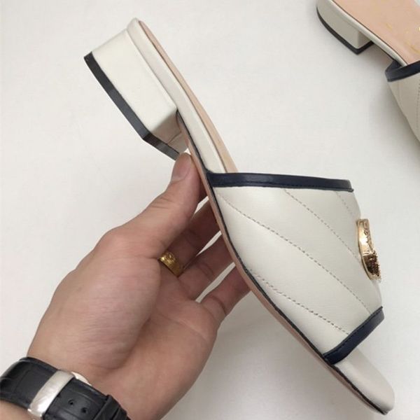 flat slippers leather woman fashion slides casual women metal deco zapatos de mujer new shoes soft open toe, Black
flat slippers leather woman fashion slides casual women metal deco zapatos de mujer new shoes soft open toe, Black