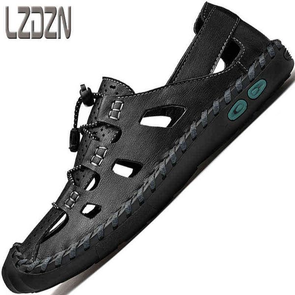 nxy sandals slippers summer shoes for men's large size deadlift breathable genuine leather middle-aged driving beach hollow new 0210, Black
nxy sandals slippers summer shoes for men's large size deadlift breathable genuine leather middle-aged driving beach hollow new 0210, Black