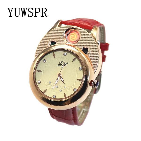 wristwatches women watch cigarette lighter quartz watches usb rechargeable windproof flameless creative environmental female gift jh366 1pcs, Slivery;brown
wristwatches women watch cigarette lighter quartz watches usb rechargeable windproof flameless creative environmental female gift jh366 1pcs, Slivery;brown
