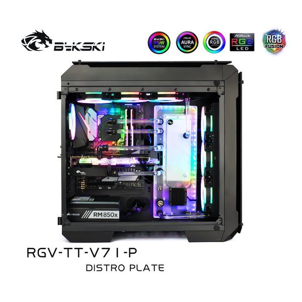 fans & coolings bykski waterway cooling kit for view 71 case, 5v argb, single gpu building, rgv--v71-p
fans & coolings bykski waterway cooling kit for view 71 case, 5v argb, single gpu building, rgv--v71-p