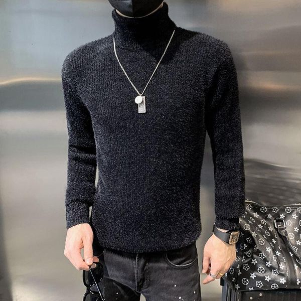 men's sweaters 2021 british base pullover black knitted sweater herren ropa de hombre autumn men turtleneck long-sleeved, White;black
men's sweaters 2021 british base pullover black knitted sweater herren ropa de hombre autumn men turtleneck long-sleeved, White;black