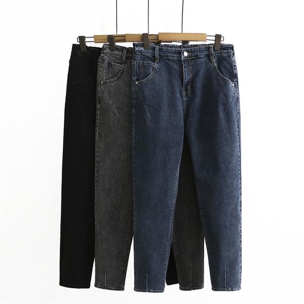 women's jeans guuzyuviz autumn winter high waist stretch mom plus size loose casual vintage pantalones mujer, Blue
women's jeans guuzyuviz autumn winter high waist stretch mom plus size loose casual vintage pantalones mujer, Blue