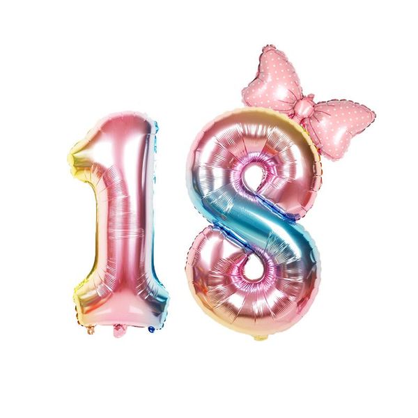 party decoration 2pcs giant rainbow number foil balloons happy birthday decorations baby shower 32inch digital helium balloon anniversary
party decoration 2pcs giant rainbow number foil balloons happy birthday decorations baby shower 32inch digital helium balloon anniversary