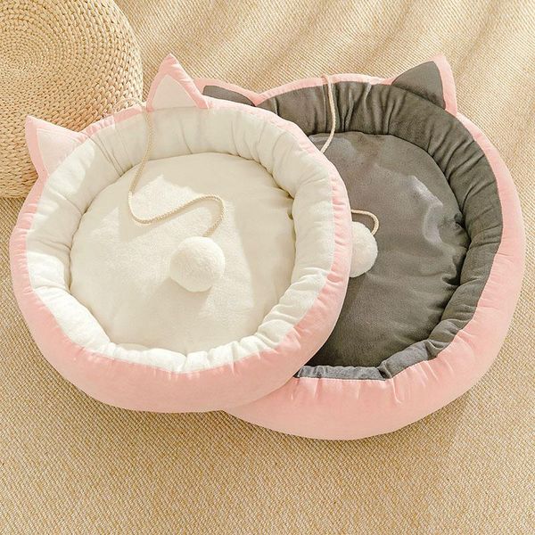 cat beds & furniture bed warm house for cute pink cats round puppy kennel small medium dog cushion drops
cat beds & furniture bed warm house for cute pink cats round puppy kennel small medium dog cushion drops