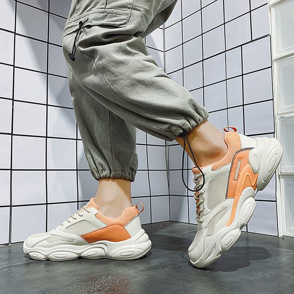fashion men women running shoes -39 orange white green with black mens womens shoe comfortable breathable trainers sports sneakers size 39-4
fashion men women running shoes -39 orange white green with black mens womens shoe comfortable breathable trainers sports sneakers size 39-4