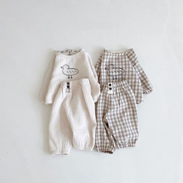 clothing sets baby boys t-shirt set duck cartoon clothes t-shirt+ pants 2pcs for born girls linen spring, White
clothing sets baby boys t-shirt set duck cartoon clothes t-shirt+ pants 2pcs for born girls linen spring, White
