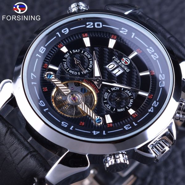 forsining tourbillion ontwerp lederen kalender display obscure dial mens klok erk luxe automatische horloges, Slivery;brown
forsining tourbillion ontwerp lederen kalender display obscure dial mens klok erk luxe automatische horloges, Slivery;brown