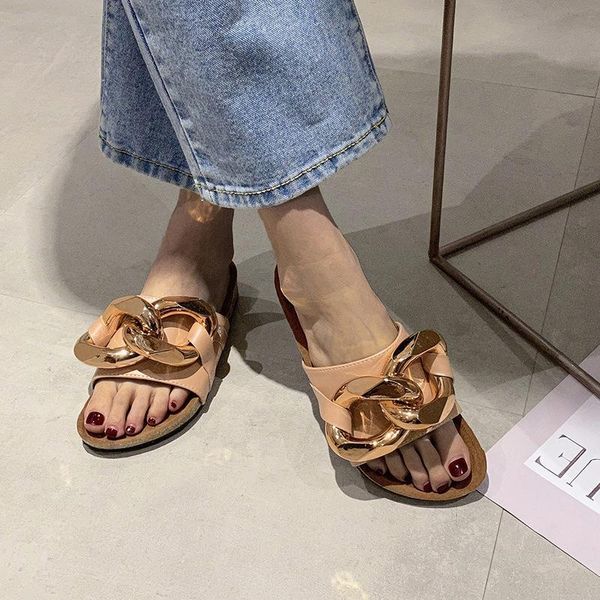 slippers low big size shoes woman female rivet beach flat summer basic hoof heels slides fabric scandals pu metal ika8, Black
slippers low big size shoes woman female rivet beach flat summer basic hoof heels slides fabric scandals pu metal ika8, Black