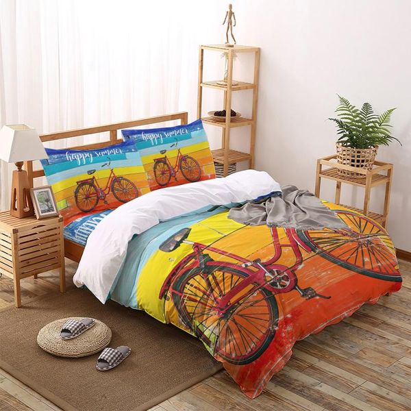 bedding sets rainbow wood grain bicycle retro set for bedroom soft bedspreads bed home duvet cover quilt pillowcase
bedding sets rainbow wood grain bicycle retro set for bedroom soft bedspreads bed home duvet cover quilt pillowcase