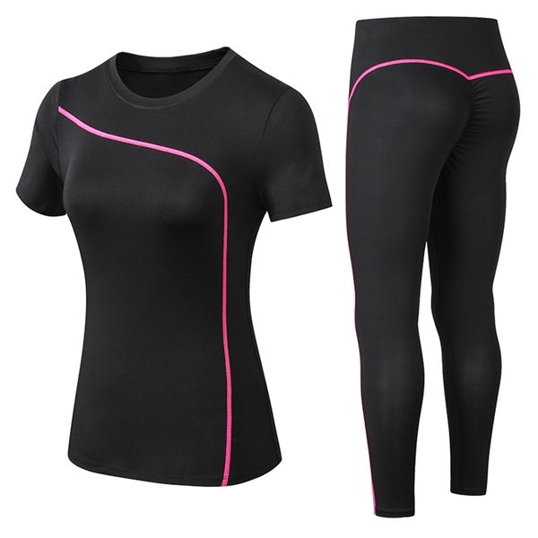 yoga set quick dry 2 piece female short-sleeved long pants outdoor sportswear fitness suit plus size sport outfit for woman 210813, Gray
yoga set quick dry 2 piece female short-sleeved long pants outdoor sportswear fitness suit plus size sport outfit for woman 210813, Gray