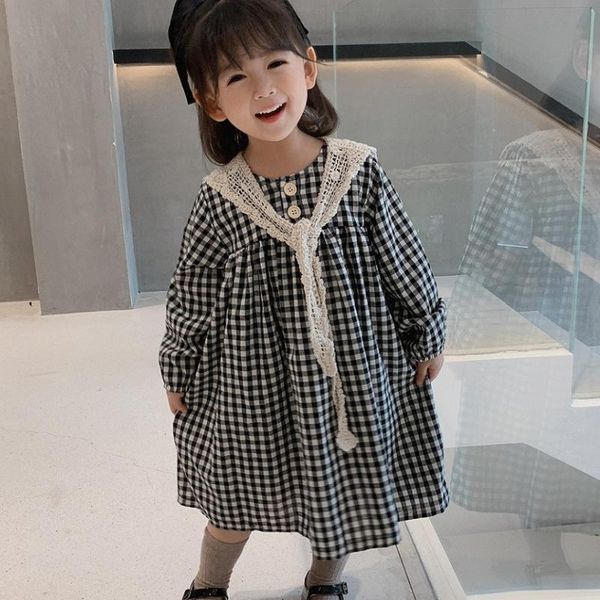 girl's dresses girls long sleeve plaid with shawl cotton casual princess 2021 spring infants sping children dress, Red;yellow
girl's dresses girls long sleeve plaid with shawl cotton casual princess 2021 spring infants sping children dress, Red;yellow