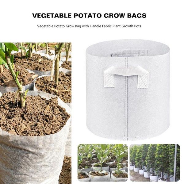 planters & pots growing box round pot container 5xpotato grow bag with handle non-woven fabric plant growth seedling
planters & pots growing box round pot container 5xpotato grow bag with handle non-woven fabric plant growth seedling