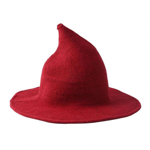 wide brim hats halloween hat shaman solid color steeple soft breathable foldable knitted witch cap for, Blue;gray
wide brim hats halloween hat shaman solid color steeple soft breathable foldable knitted witch cap for, Blue;gray