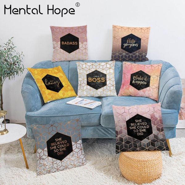 cushion/decorative pillow geometric plaid sofa decorative cushion cover gold letter throw home decor plush square pillowcase
cushion/decorative pillow geometric plaid sofa decorative cushion cover gold letter throw home decor plush square pillowcase