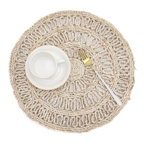 mats & pads round woven placemats natural straw braided heat resistant non-slip weave handmade for home kitchens
mats & pads round woven placemats natural straw braided heat resistant non-slip weave handmade for home kitchens