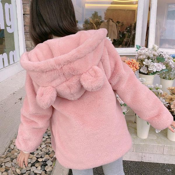 jackets 2022 children clothes autumn winter plus velvet thicken hooded jacket coats kids girl windbreaker warm faux fur outerwear w103, Blue;gray
jackets 2022 children clothes autumn winter plus velvet thicken hooded jacket coats kids girl windbreaker warm faux fur outerwear w103, Blue;gray