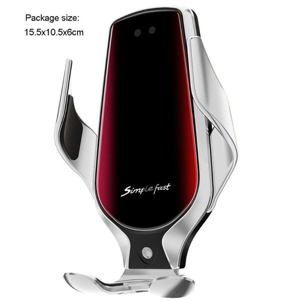 smart sensor car wireless charger automatic clamping 10w fast charging mount cell phone mounts & holders
smart sensor car wireless charger automatic clamping 10w fast charging mount cell phone mounts & holders