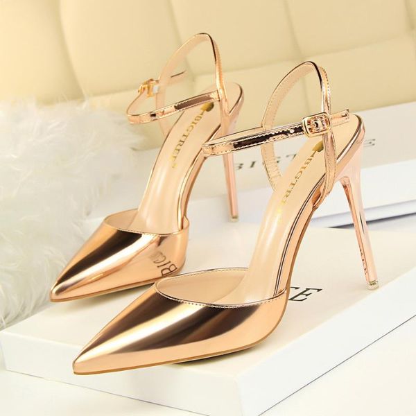 dress shoes women sandals high heels summer brand woman pumps thin party pointed toe slip on office ladie shoe plus size, Black
dress shoes women sandals high heels summer brand woman pumps thin party pointed toe slip on office ladie shoe plus size, Black