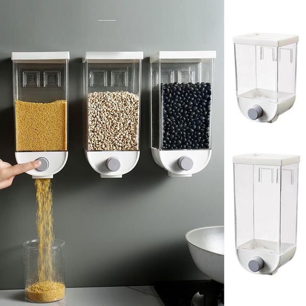 storage bottles & jars 1000/1500ml wall hanging whole grains food container kitchen grain rice beans sealed oatmeal dispenser
storage bottles & jars 1000/1500ml wall hanging whole grains food container kitchen grain rice beans sealed oatmeal dispenser