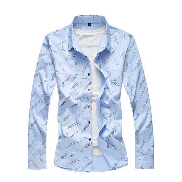 men shirts plus size autumn male shirt casual long sleeve british style cotton printed men's shirts 5xl 6xl 7xl 210528, White;black
men shirts plus size autumn male shirt casual long sleeve british style cotton printed men's shirts 5xl 6xl 7xl 210528, White;black