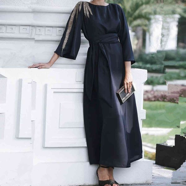 casual dresses ramadan muslim hijab dress abaya dubai turkey maxi satin for women eid mubarak islam clothing kaftan robe longue fe, Black;gray
casual dresses ramadan muslim hijab dress abaya dubai turkey maxi satin for women eid mubarak islam clothing kaftan robe longue fe, Black;gray