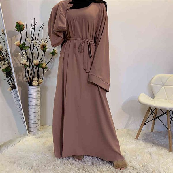 solid plus lace even muslim dress fashion four seasons universal women's clothing waist tie everyday wear, Black;gray
solid plus lace even muslim dress fashion four seasons universal women's clothing waist tie everyday wear, Black;gray