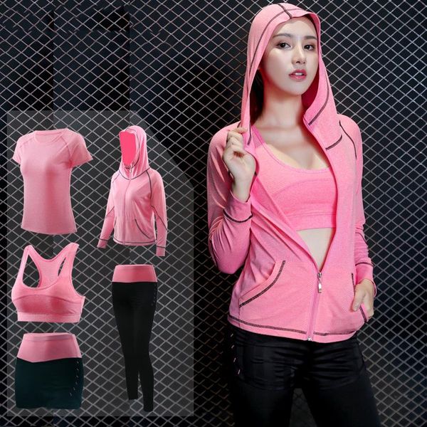 two piece dress the korean version of lady clothing set outdoor running fast-drying clothes four or five loose size, White
two piece dress the korean version of lady clothing set outdoor running fast-drying clothes four or five loose size, White