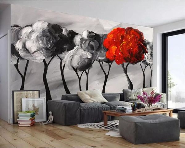 wallpapers drop custom 3d po mural nordic simple hand painted oil painting flower wall living room bedroom paper
wallpapers drop custom 3d po mural nordic simple hand painted oil painting flower wall living room bedroom paper