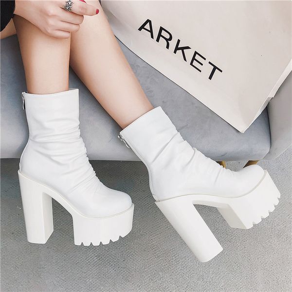 dress shoes ltarta autumn and winter boots chunky-heel platform heels short black white color casual fashion shoe jxq amzv
dress shoes ltarta autumn and winter boots chunky-heel platform heels short black white color casual fashion shoe jxq amzv