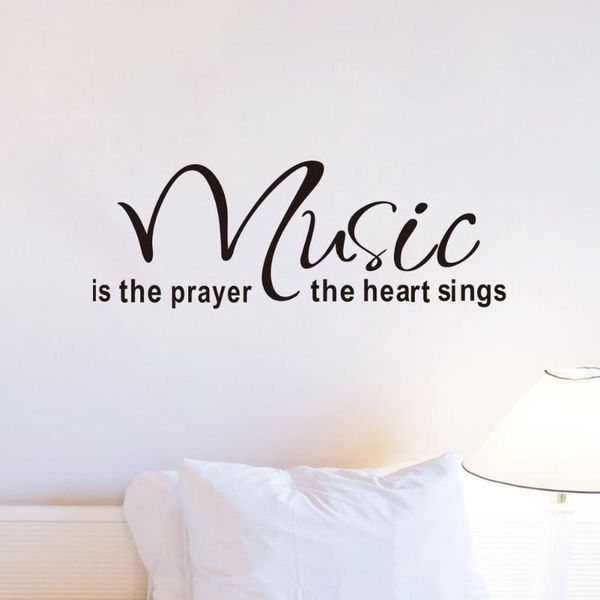 window stickers music is the prayer heart sings wall creative art carved bedroom study living room sticker can be customized
window stickers music is the prayer heart sings wall creative art carved bedroom study living room sticker can be customized