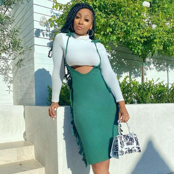casual dresses 2 piece sets fashion autumn women tassel dress suit solid round neck long sleeve lace up sweet strap female, Black;gray
casual dresses 2 piece sets fashion autumn women tassel dress suit solid round neck long sleeve lace up sweet strap female, Black;gray